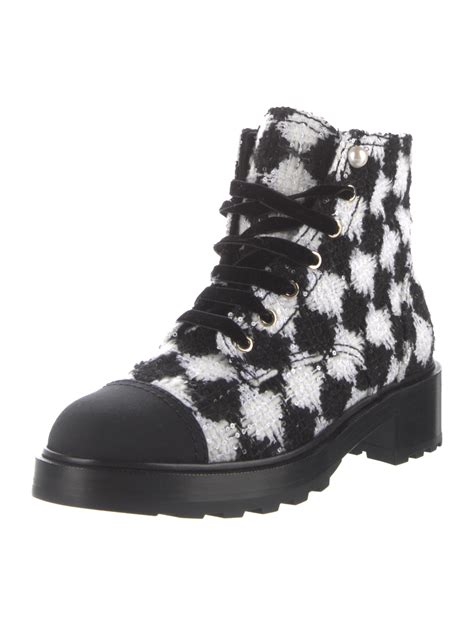 chanel combat boots 2021